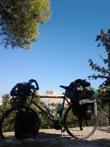 Grece- Athenes acropole